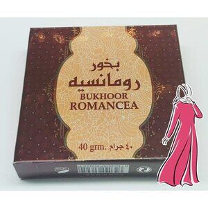 2x40g Bukhoor Romancea Oud Incense - [ Ard Al Zafaran ] - Made In UAE